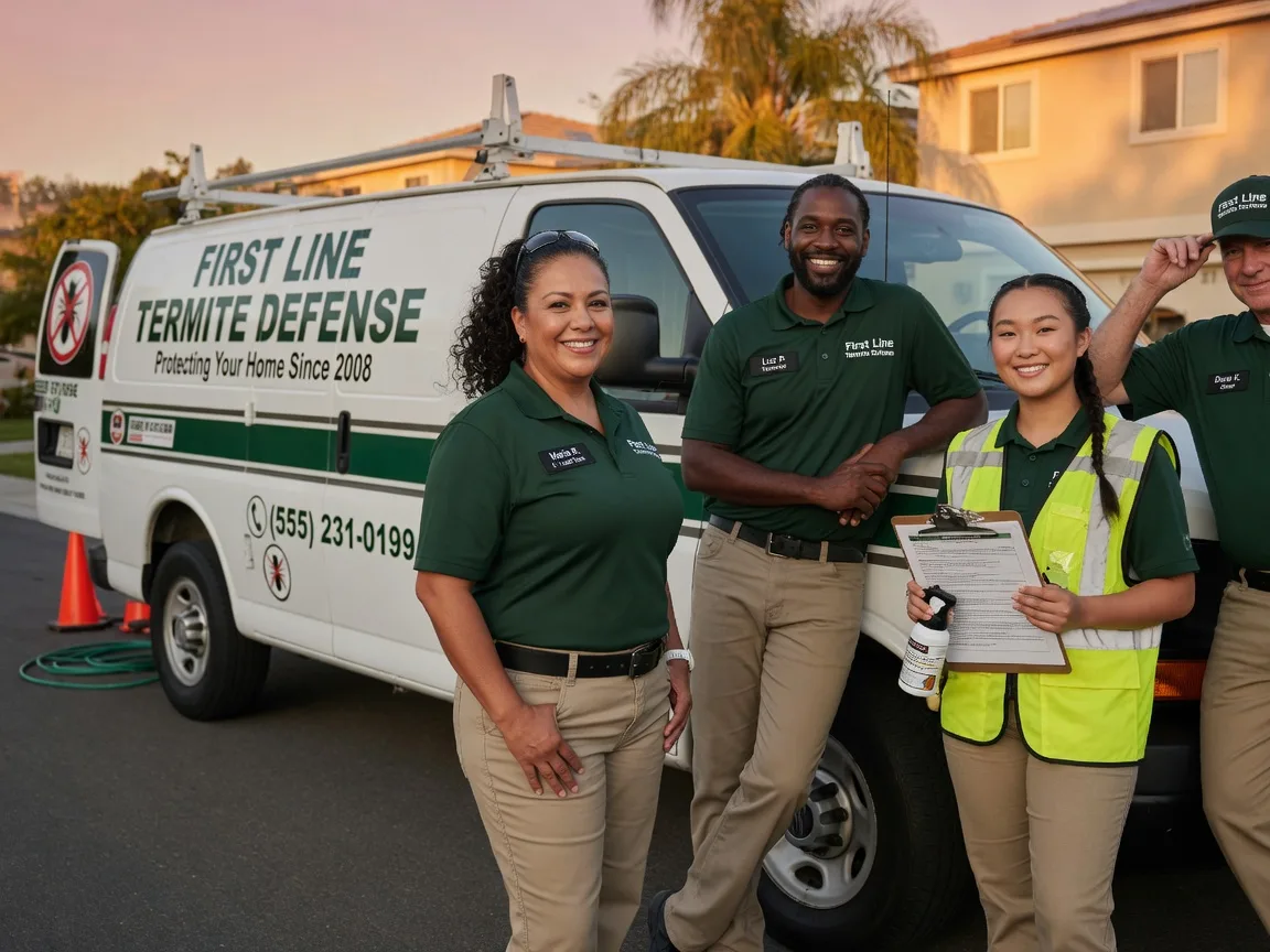 Termite Treatment company in Rose City, MI